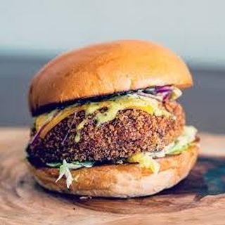 Magic Mushroom Burger