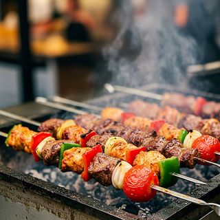 Chicken/Beef/Fish (Kebab)