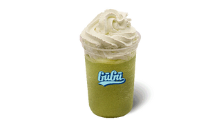 Frappè al matcha