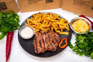 Meniu ceafă de porc