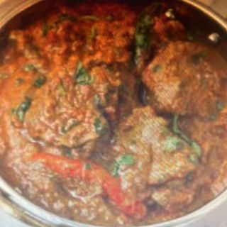 Lamb balti