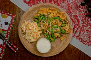 Wieprzowina w Sosie Teriyaki
