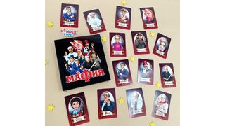 Настольная игра Мафия