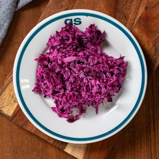 Surówka z czerwonej kapusty