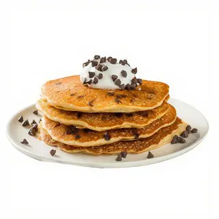 Tortitas Con Nata Casera