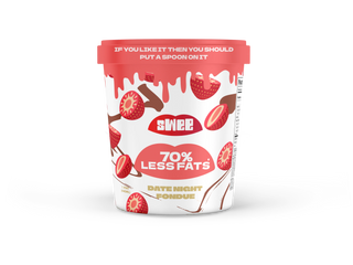 Gelado Swee 500Ml  Morango C/ Pepitas de Chocolate