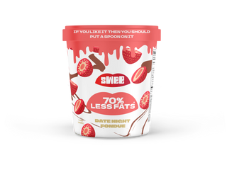 Gelado Swee 500Ml  Morango C/ Pepitas de Chocolate