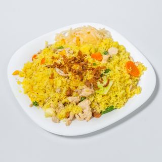 Ryż smażony z tofu