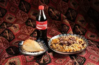 Комбо плов Самарканд 