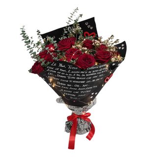 Mazzo con dedica