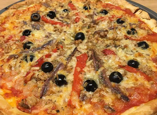 Pizza Marinara (33 Cm.)