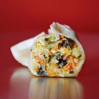 Ravioli vegani di verdure alla piastra 10pz