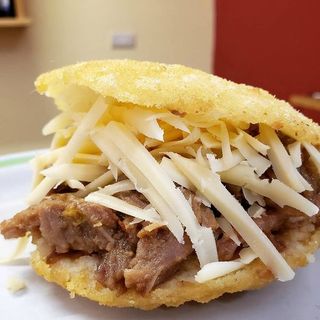 Arepa De Pelúa (1 Ud.)