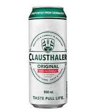 Clausthaler Classic 0.5 Ж/б Б/а