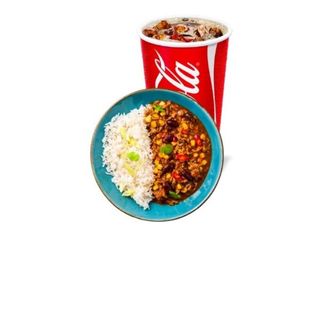 Bean Chilli Vegan Menu