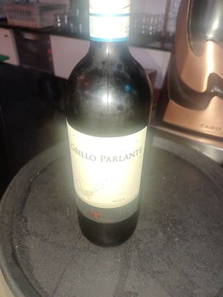 Vino blanco Grillo Sicilia 750Cl 