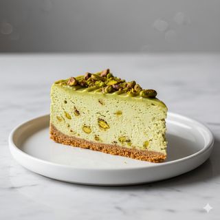 Pistacho Cheesecake