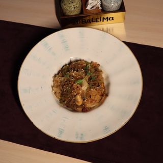 Собо с морепродуктами