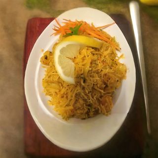 Prawn Biryani