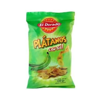 Snack de Plátano con Sal El Dorado 100 Gr.