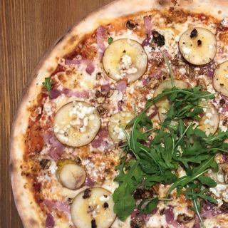 Pizza Pera - mega 50 cm