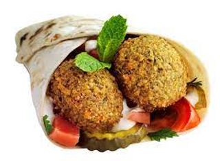 Durum Con Falafel
