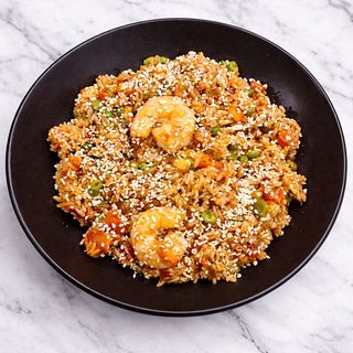 Wok sa škampima