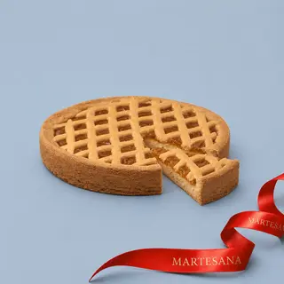 Crostata alla confettura d'albicocca 450g