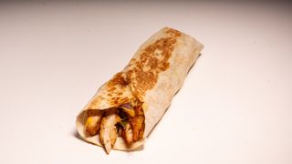 Wrap Poulet Pané