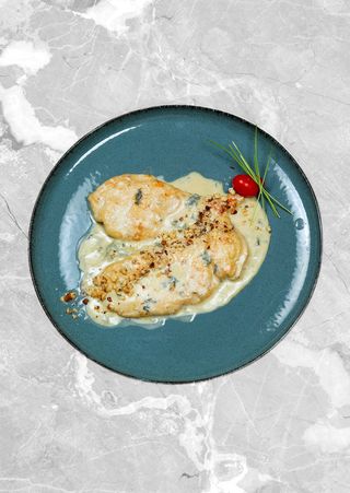 Scaloppine alla Gorgonzola