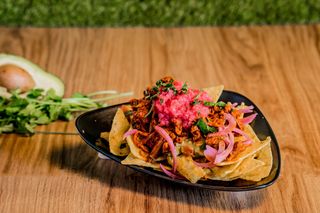 Nachos Pibil