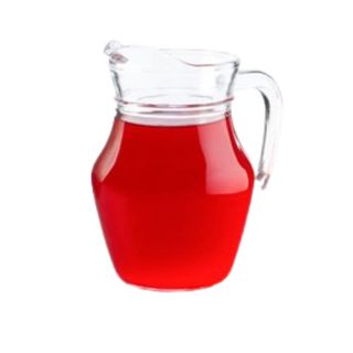 Agua de sabores jamaica (1L)