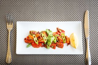 14. King Prawn Chilli