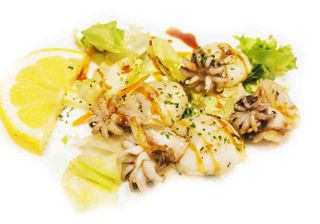 117. Seppia alla piastra