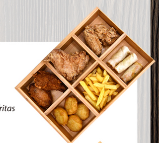 Combo Combinado 1 Alita Entera Crujiente