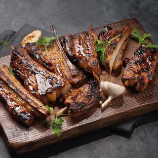 Costillas al grill