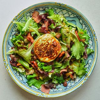 Insalata Di Rulo De Cabra Gratinado