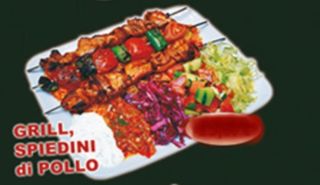 Grill Spiedini di pollo