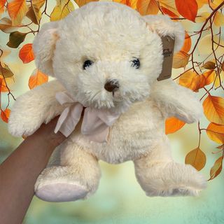 Ведмедик Баррі білий