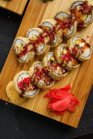 Жареные кабаяки (350г)