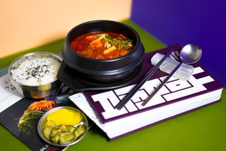 Zupa kimchi - Jjgae