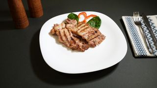 Pulpe de pui dezosate la gratar