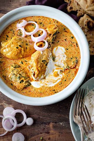 Methi chicken 
