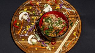 ბრინჯი ვეგეტარიანული