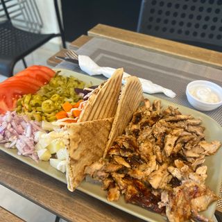 Chawarma plat 