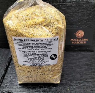 Farina gialla per polenta 1 kg