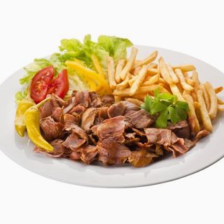 Menú Plato Kebab