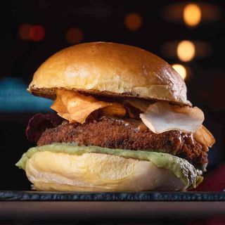 Hamburguesa La Jimmy