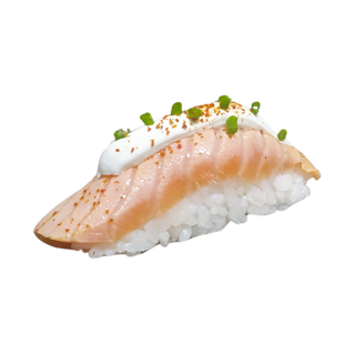 Sushi Saumon Braisé Cheese  - 2 Pièces
