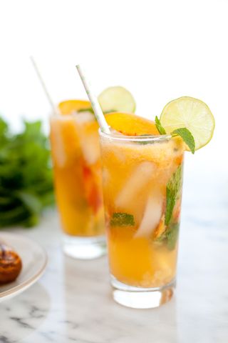 Mojito boba - Peach